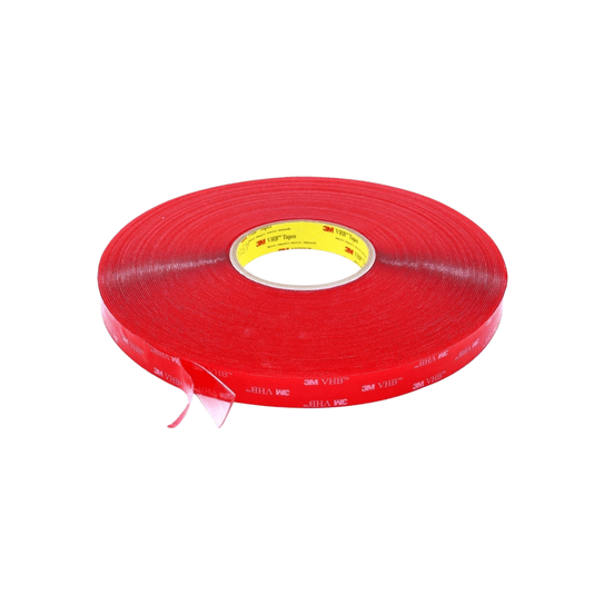 Fita Dupla Face Vhb 4910 Transparente 12mm X 33 Metros 3m