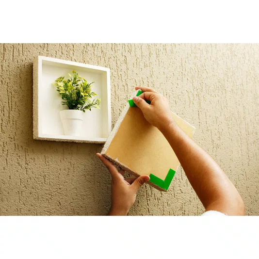 Fita Fixa Tudo Dupla Face para Uso Interno 25mm X 2m Tekbond