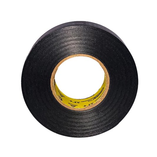 Fita Isolante 3m 19mm Scotch 33+ Profissional 20 Metros