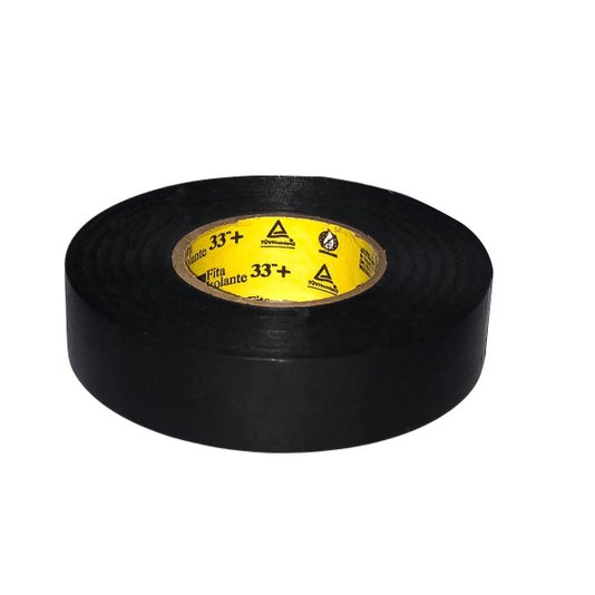 Fita Isolante 3m 19mm Scotch 33+ Profissional 20 Metros