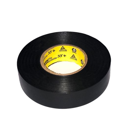 Fita Isolante 3m 19mm Scotch 33+ Profissional 20 Metros