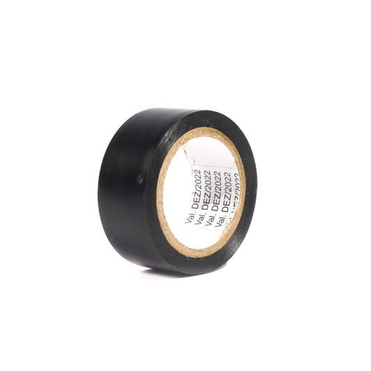 Fita Isolante Preta Antichamas 19mm X 10 Metros com 10 Rolos Ajax