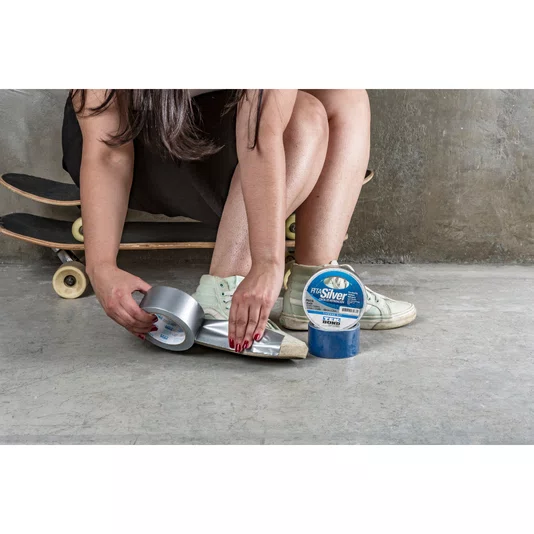 Fita Silver Tape Prata 48mm X 25m Tekbond