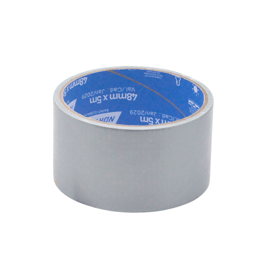 Fita Silver Tape Prata 48mm X 5m - Norton