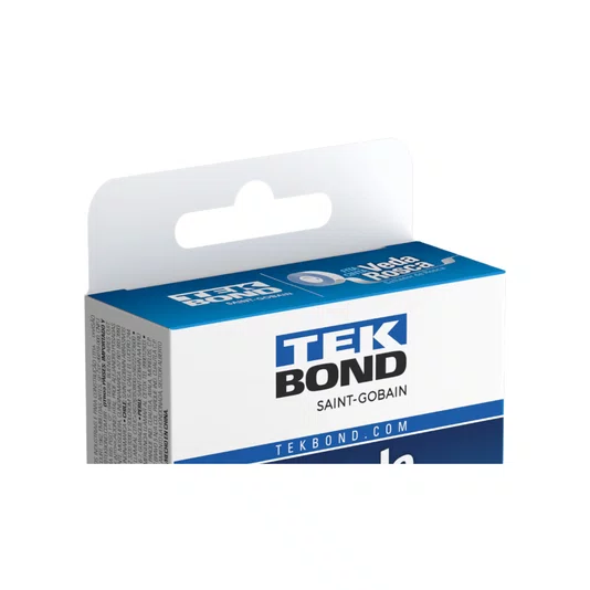 Fita Veda Rosca Branca 18mm X 25m Tekbond - 5 Unidades