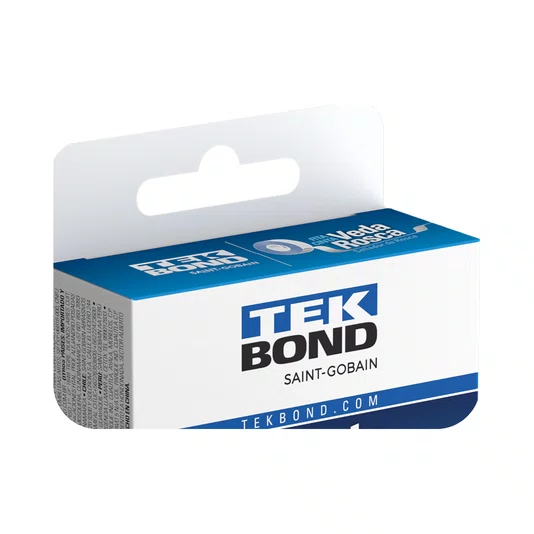 Fita Veda Rosca Branca 18mm X 25m Tekbond