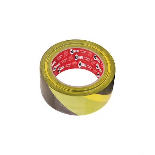 Fita Zebrada para Sinalização 70mm X 200mts - Mister