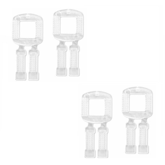 Fivela Plástica para Fita de Arquear 13mm 1000 Peças