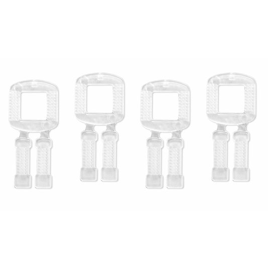 Fivela Plástica para Fita de Arquear 13mm 1000 Peças