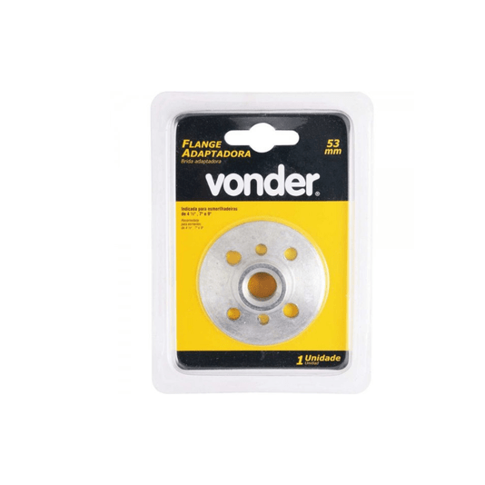 Flange Adaptadora para Lixadeiras e Esmerilhadeira 4.1/2 Pol