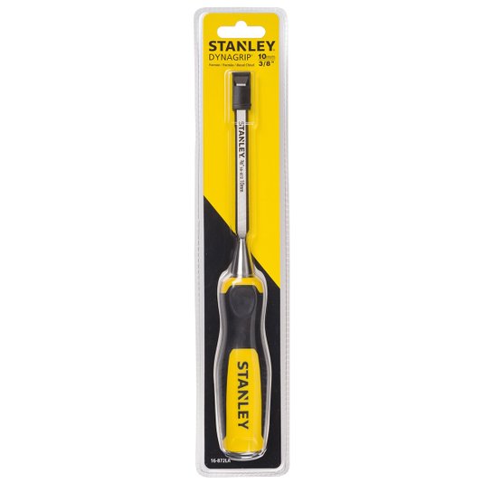 Formão 10mm Metálico Chanfrado com Cabo Plástico Stanley