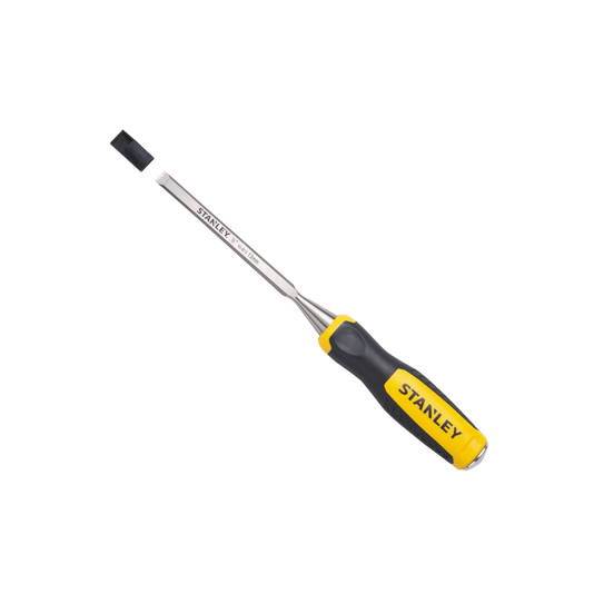 Formão 13mm Metálico Chanfrado com Cabo Plástico Stanley