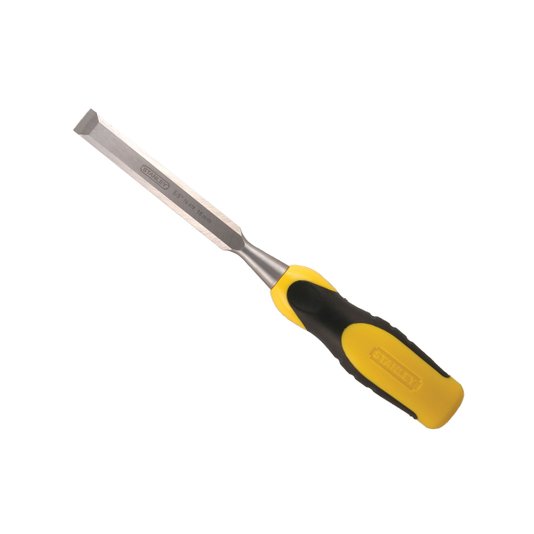 Formão 16mm Metálico Chanfrado com Cabo Plástico Stanley