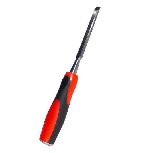 Formão 3/8 Metálico Chanfrado com Cabo Plástico Mister