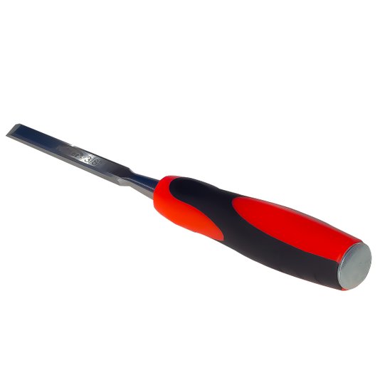 Formão 3/8 Metálico Chanfrado com Cabo Plástico Mister