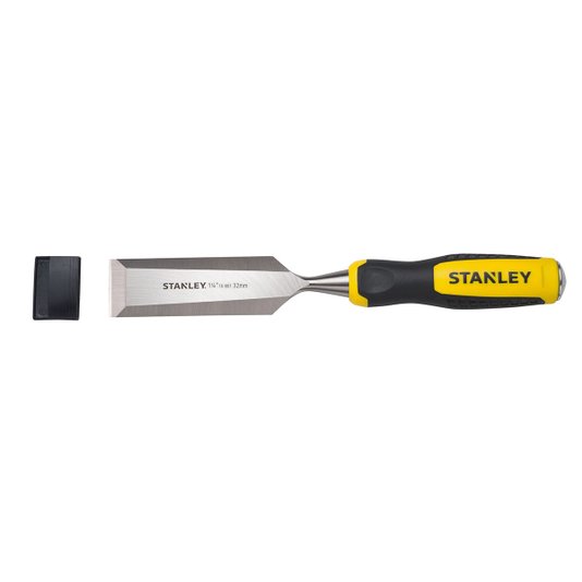 Formão 32mm Metálico Chanfrado com Cabo Plástico Stanley