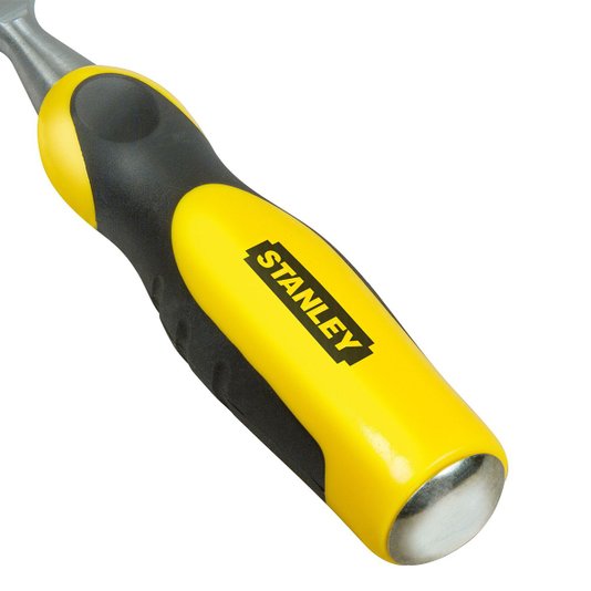 Formão 32mm Metálico Chanfrado com Cabo Plástico Stanley