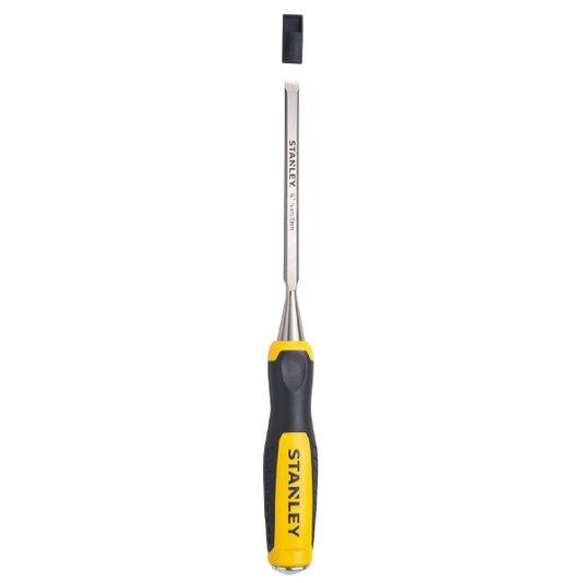 Formão 1/4 - 6mm Metálico Chanfrado com Cabo Plástico Stanley