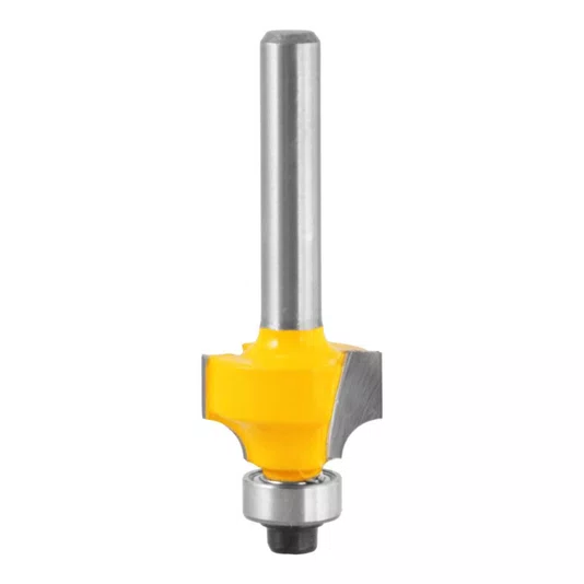 Fresa Metal Duro Quebra Canto com Rolamento 18mm Vonder