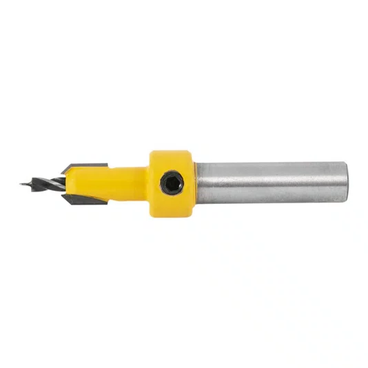 Fresa para Cabeça Cônica com Dentes de Metal Duro 8mm Vonder