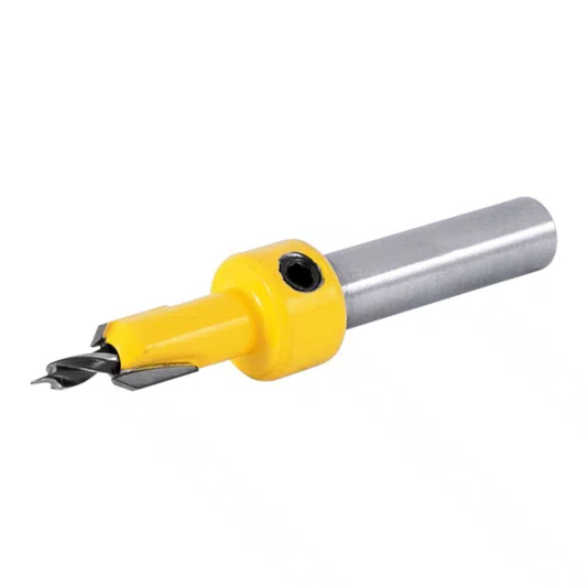 Fresa para Cabeça Cônica com Dentes de Metal Duro 8mm Vonder