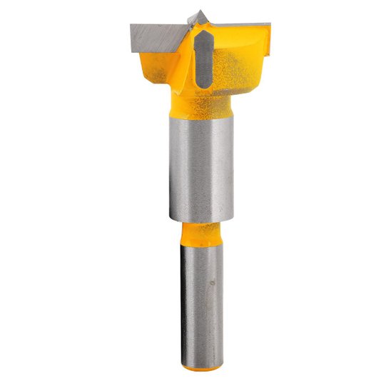 Fresa para Dobradiça Tipo Caneco 26mm Escareado - Vonder