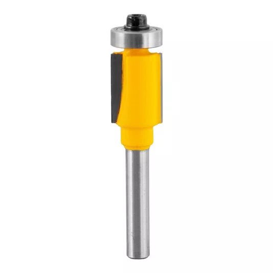Fresa Reta para Acabamento com Rolamento 13 Mm Vonder