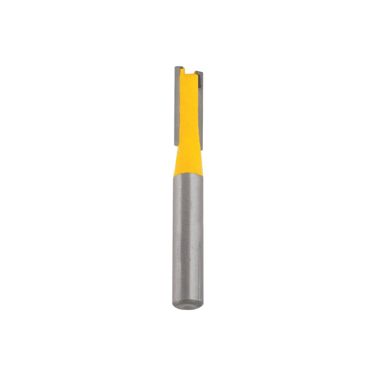 Fresa Reta para Acabamento Sem Rolamento 6mm - Vonder