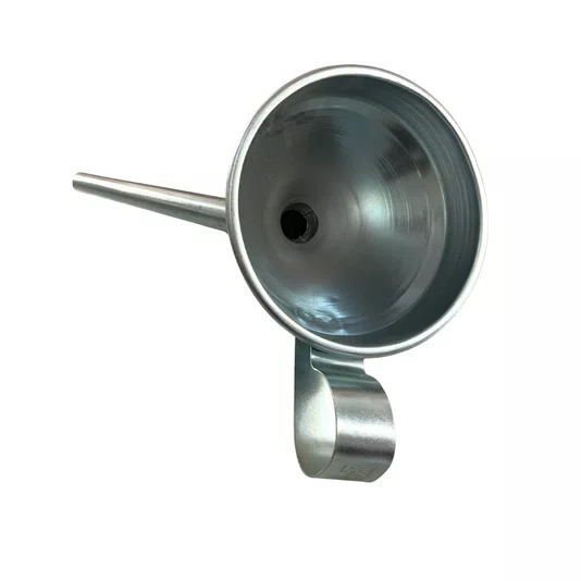 Funil com Curva Uso Geral 170mm Metal