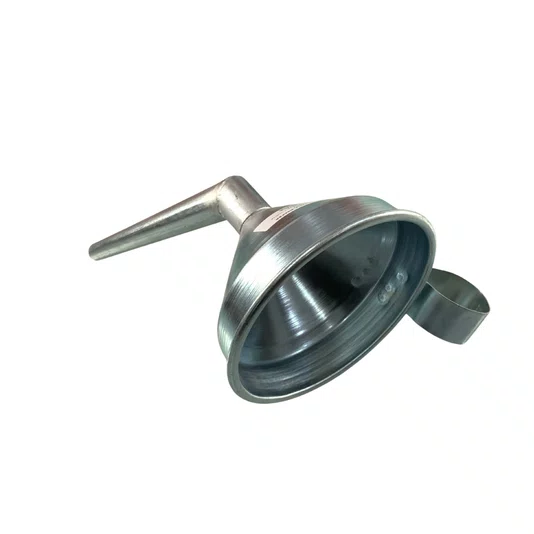Funil com Curva Uso Geral 170mm Metal