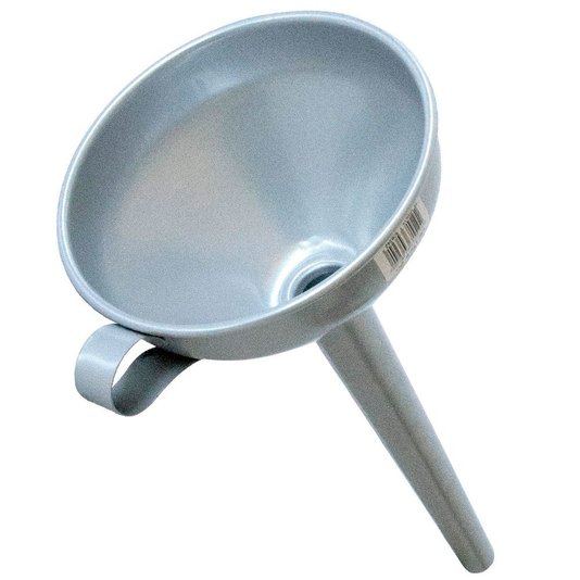 Funil Reto Uso Geral 160 X 320mm Metal