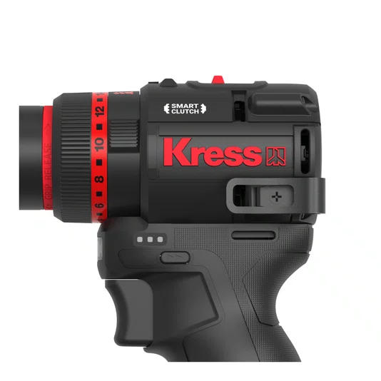 Furadeira com Impacto Bateria 12v 10mm Motor Brushless Kh363 Kress