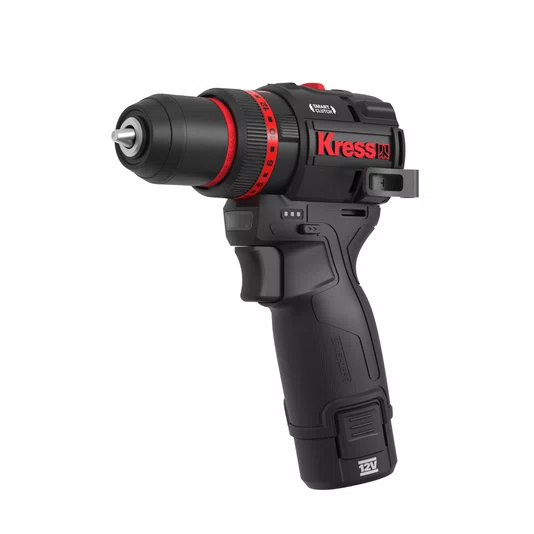 Furadeira com Impacto Bateria 12v 10mm Motor Brushless Kh363 Kress