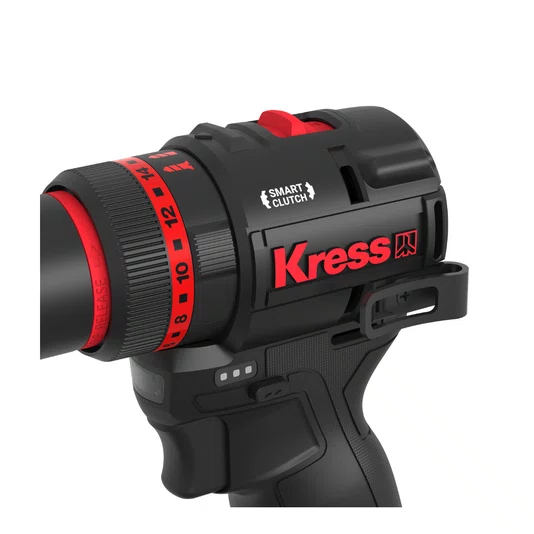 Furadeira com Impacto Bateria 12v 10mm Motor Brushless Kh363 Kress