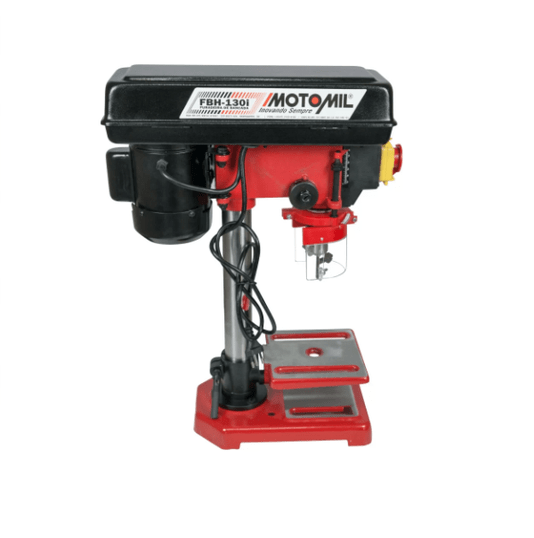 Furadeira de Bancada Hobby 1/3hp Fbh-13 220v Motomil