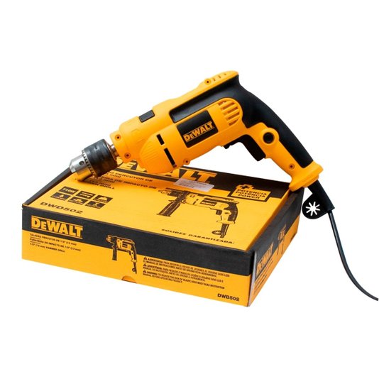 Furadeira de Impacto 1/2 Pol 710w 220v Dwd502 Dewalt