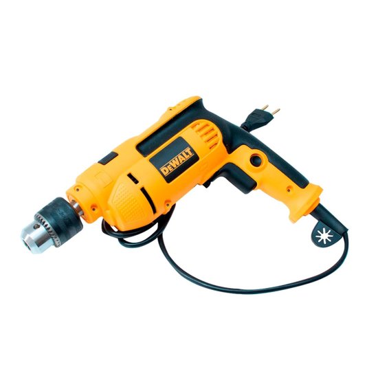 Furadeira de Impacto 1/2 Pol 710w 220v Dwd502 Dewalt
