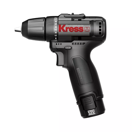 Furadeira de Impacto 12v 10mm Brushless Kuc11 Kress