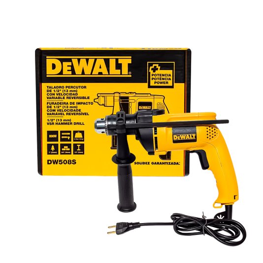 Furadeira de Impacto 13mm 800w 220v Dwd508s Dewalt