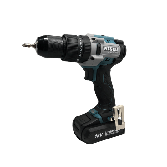 Furadeira de Impacto 18v 13mm Brushless Ws2419 Wesco