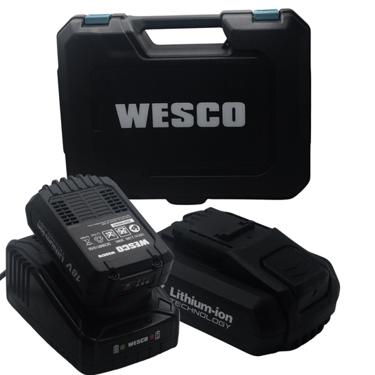 Furadeira de Impacto 18v Ws2419k2 com 2 Baterias Wesco