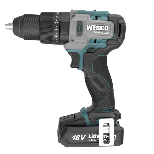 Furadeira de Impacto 18v Ws2419k2 com 2 Baterias Wesco
