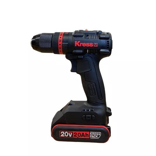 Furadeira de Impacto 20v 13mm Brushless Kh370.1 Kress