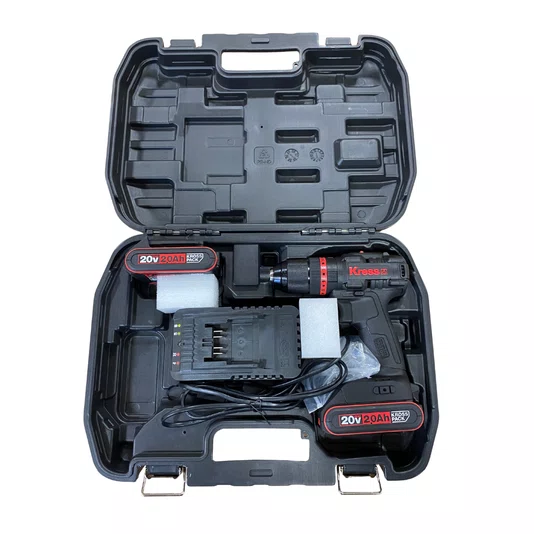 Furadeira de Impacto 20v 13mm Brushless Kh370.1 Kress