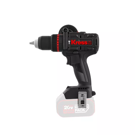 Furadeira de Impacto 20v Sem Bateria Kuc35.91 Kress