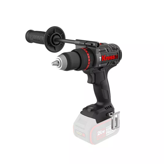 Furadeira de Impacto 20v Sem Bateria Kuc35.91 Kress