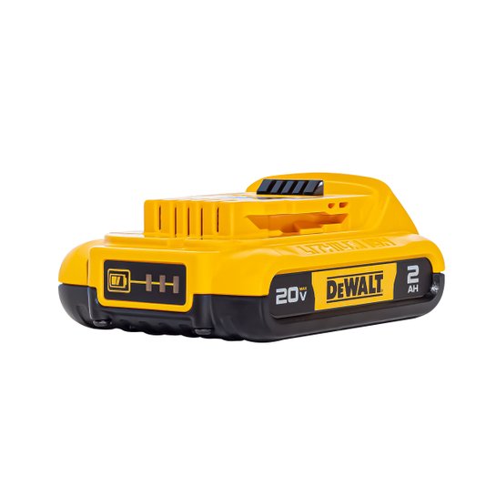 Furadeira de Impacto 20v Maleta 2 Baterias Dcd709d2 Dewalt