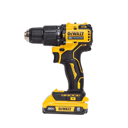 Furadeira de Impacto 20v Maleta 2 Baterias Dcd709d2 Dewalt