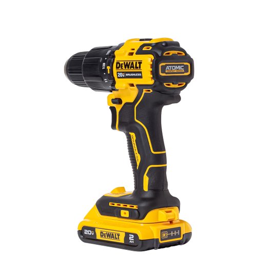 Furadeira de Impacto 20v Maleta 2 Baterias Dcd709d2 Dewalt