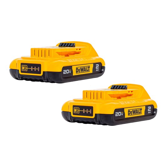 Furadeira de Impacto 20v Maleta 2 Baterias Dcd709d2 Dewalt